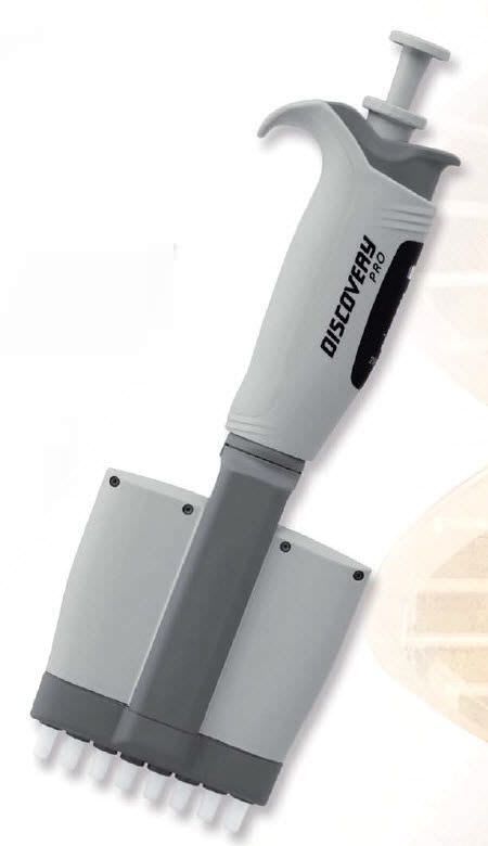 Mechanical micropipette / variable volume / multichannel / with ejector DISCOVERY PRO PZ HTL