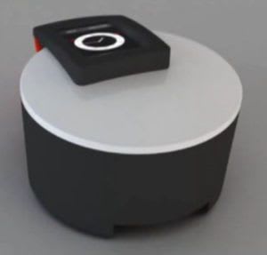 Pill box wireless / digital e-Box Robotik Technology
