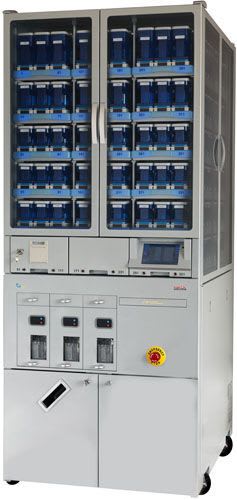 Automatic medicines dispensing and packaging system Robotik 405 Robotik Technology