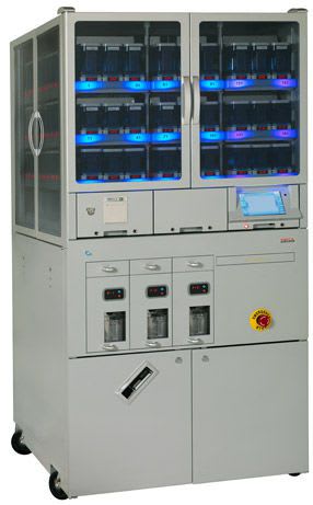 Automatic medicines dispensing and packaging system Robotik 207 Robotik Technology