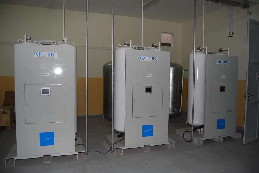 Medical oxygen generator / PSA R-OXY ORION PSA RIFAIR
