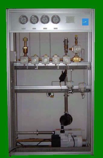 Cylinder filling system oxygen / medical RIFAIR