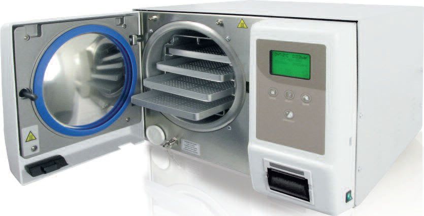 Medical autoclave / bench-top / automatic / programmable B23 Promotal