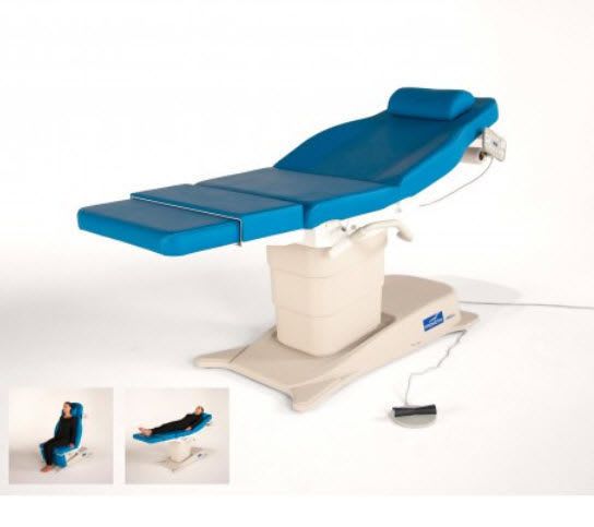 Medical examination chair / electrical / height-adjustable / 3-section eMotio® Promotal