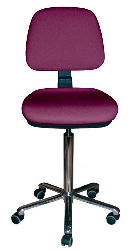 Medical stool / pneumatic / rotating / on casters 66 Promotal