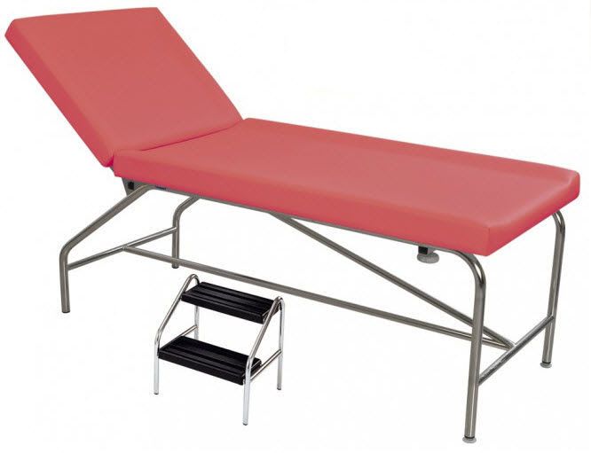 Fixed examination table / 2-section 200 kg | 118 Series Promotal