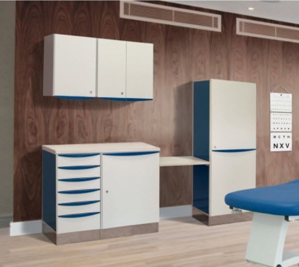 Storage cabinet / medical office / modular Promotal