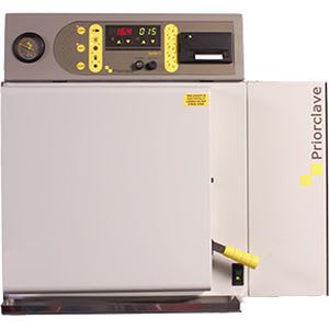 Laboratory autoclave / compact / bench-top / with vacuum cycle 60 L | Compact 60 Priorclave