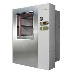 Laboratory autoclave / front-loading / automatic / microprocessor controlled 450 L Priorclave
