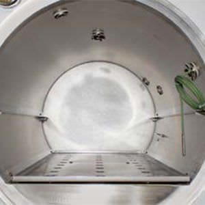 Laboratory autoclave / front-loading / electrically heated / with vacuum cycle 200 L | QCS Series Priorclave