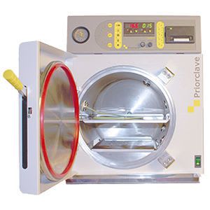 Laboratory autoclave / bench-top / compact / automatic 40 L | Compact 40 Priorclave