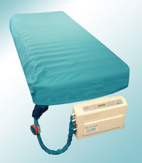 Anti-decubitus mattress / for hospital beds / dynamic air / tube NoDec P Rober