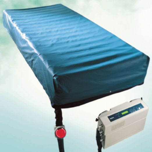 Anti-decubitus mattress / for hospital beds / dynamic air / tube 1200 mm | NoDec Bari Rober