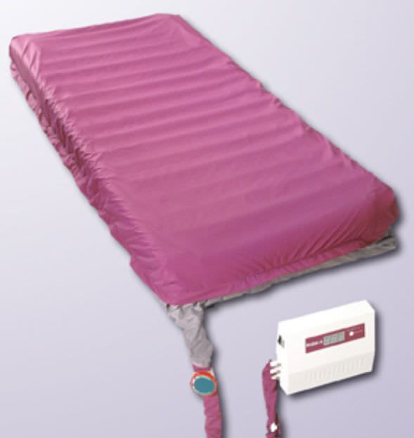 Hospital bed overlay mattress / anti-decubitus / dynamic air / tube NoDec A Rober