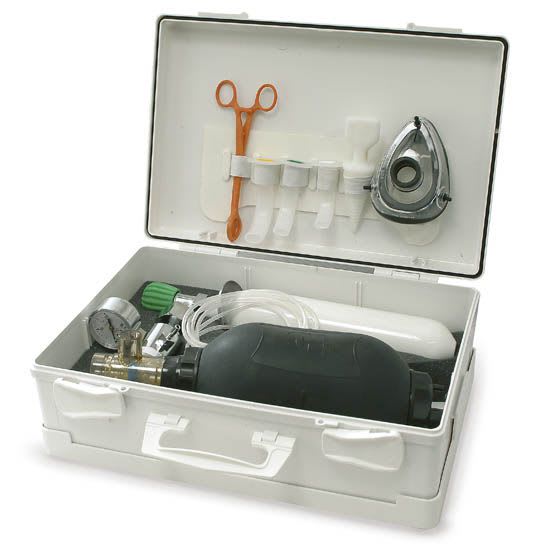 Cardiopulmonary resuscitation medical kit Riaset 2000 ME.BER