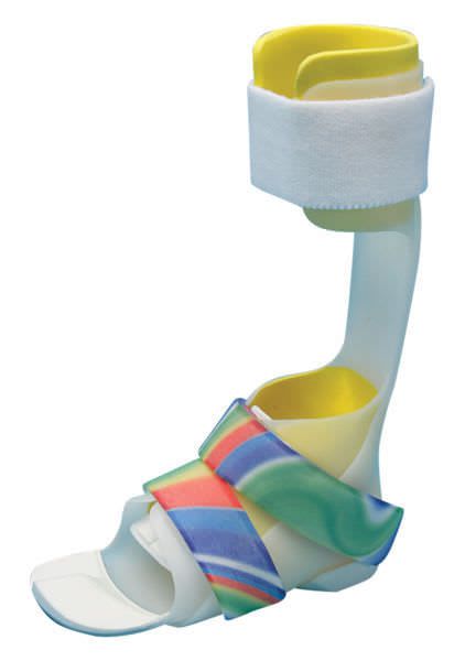 Ankle and foot orthosis (AFO) (orthopedic immobilization) / pediatric Leaf Spring-Combo Orthomerica