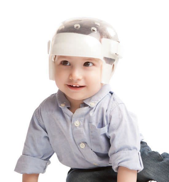 Cranial orthosis (orthopedic immobilization) / pediatric STARlight™ PRO Orthomerica