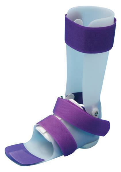 Ankle and foot orthosis (AFO) (orthopedic immobilization) / articulated / pediatric Wrap Orthomerica
