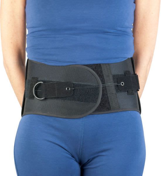 Lumbar support belt / sacral / thoracic / lumbosacral (LSO) California® Ventura™ Orthomerica