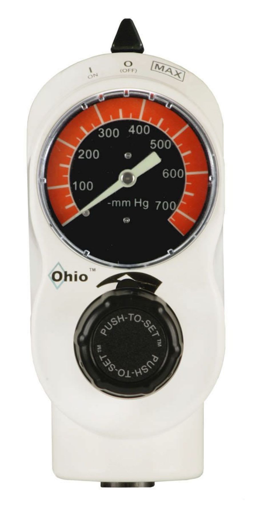 Vacuum regulator / plug-in type PUSH-TO-SET™ 1226 Ohio Medical