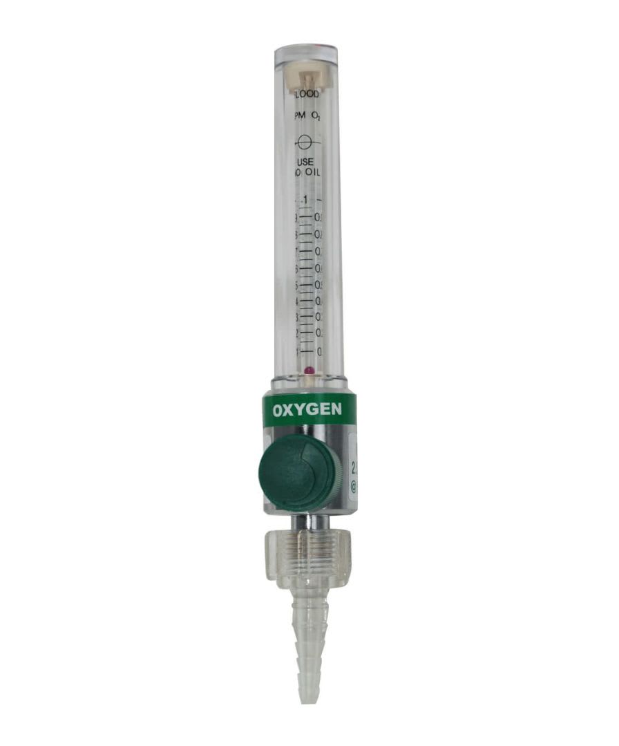Air flowmeter / variable-area / plug-in type 0-1 L/min | 7700 Series PED Ohio Medical
