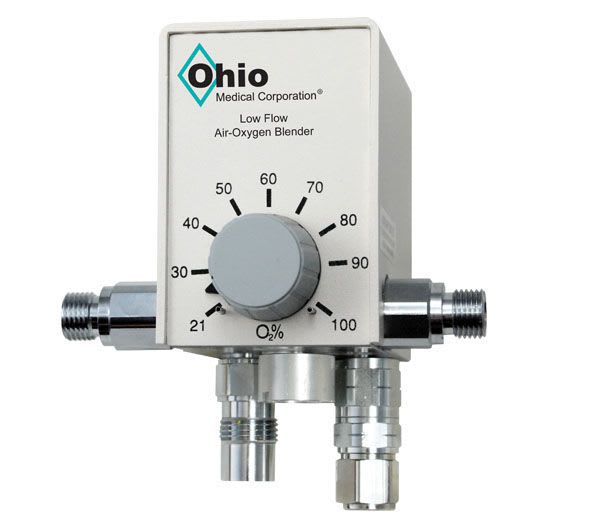 Respiratory gas blender / O2 / air 0020 Ohio Medical