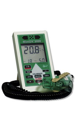 Oxygen monitor MiniOX 3000 Ohio Medical