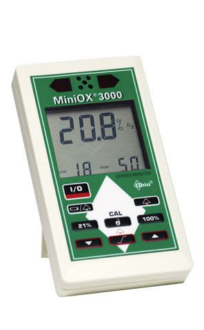 Oxygen monitor Global MiniOX 3000 Ohio Medical