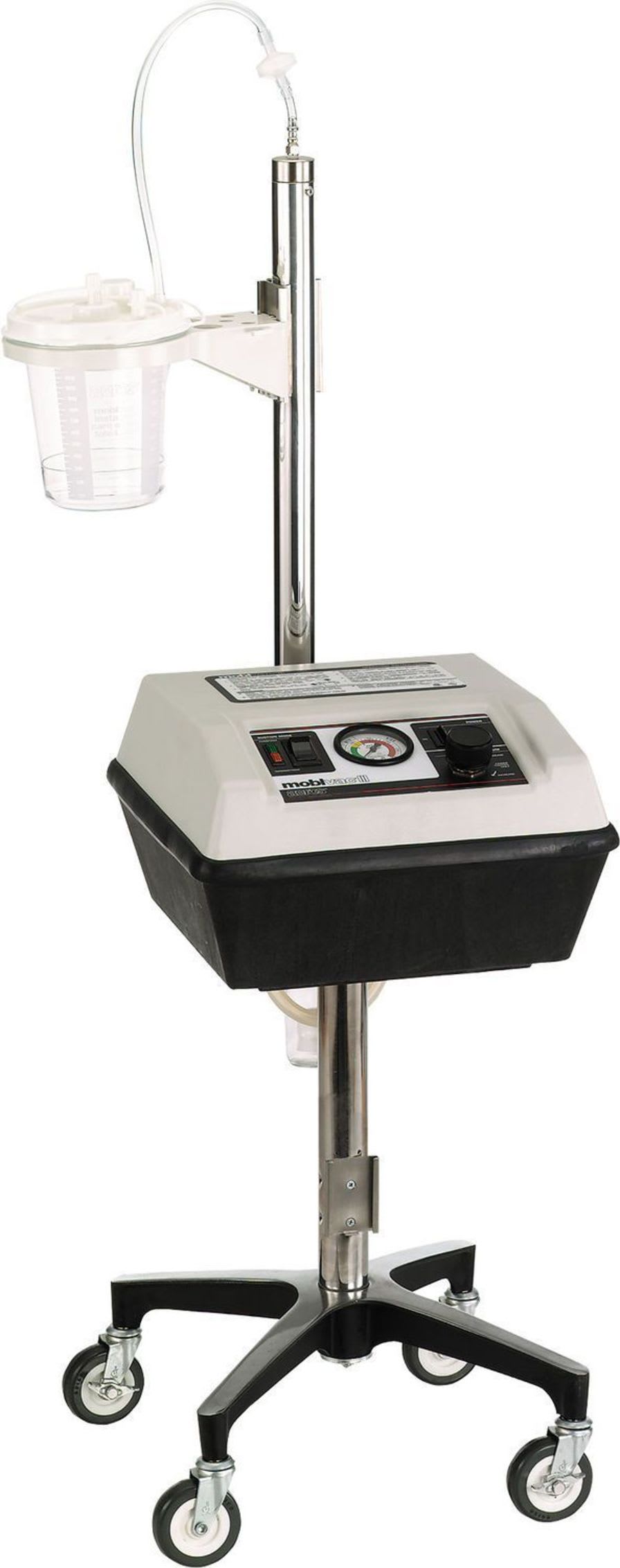 Electric surgical suction pump / on casters Moblvac III Ohio Medical