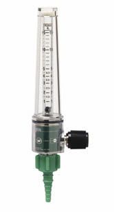 Air flowmeter / variable-area / plug-in type 1-15 L/min Ohio Medical