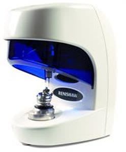 Dental laboratory dental CAD CAM scanner Renishaw