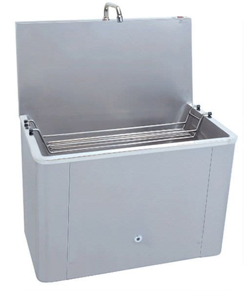 Stainless steel surgical sink / 1-station PROHS