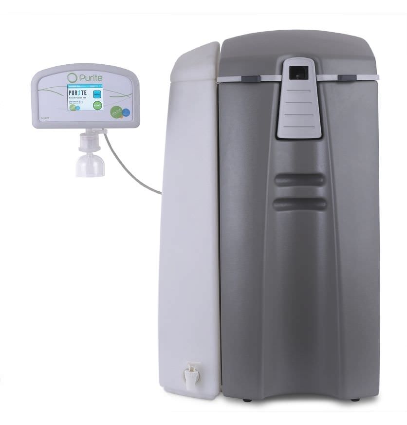 Laboratory water purifier / reverse osmosis / microfiltration / electrodeionization Select Range Purite