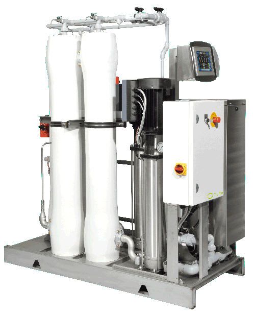 Reverse osmosis water treatment plant / hemodialysis MediQA Purite