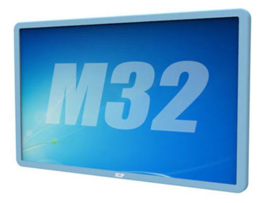 LED display / medical 32" | M32 RDP Health