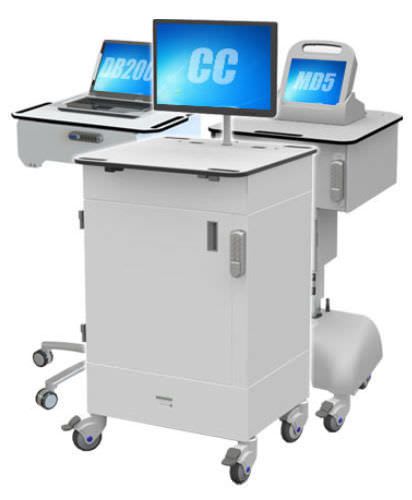 Medical computer cart RDP Health