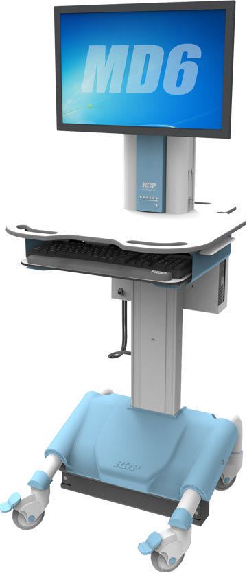 Medical computer cart / height-adjustable MD6 RDP Health