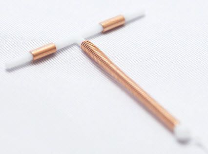 Intrauterine device with horizontal sleeves / copper / copper-T PREGNA COPPER T 380A Pregna International