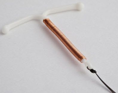 Copper intrauterine device / copper-T SILVERLINE CU 380 AG Pregna International