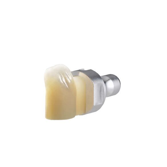 Ceramic dental crown / prefabricated S, M, L, X, 16 VITA Farben pritidenta GmbH