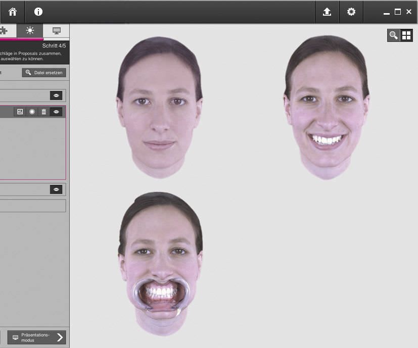 Dental 3D scanner / facial pritimirror pritidenta GmbH