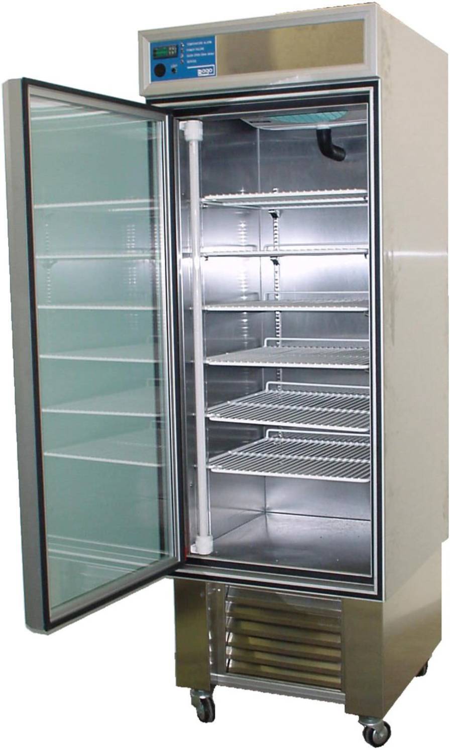 Pharmacy refrigerator / cabinet / on casters / 1-door GPV/SPV Rago