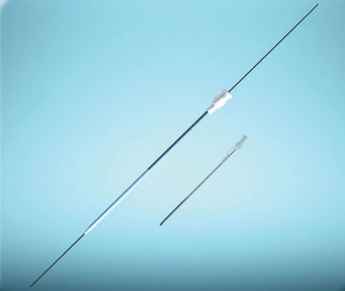 Percutaneous introducer needle DESIL-INTRO® Pre-split PRODIMED - PLASTIMED