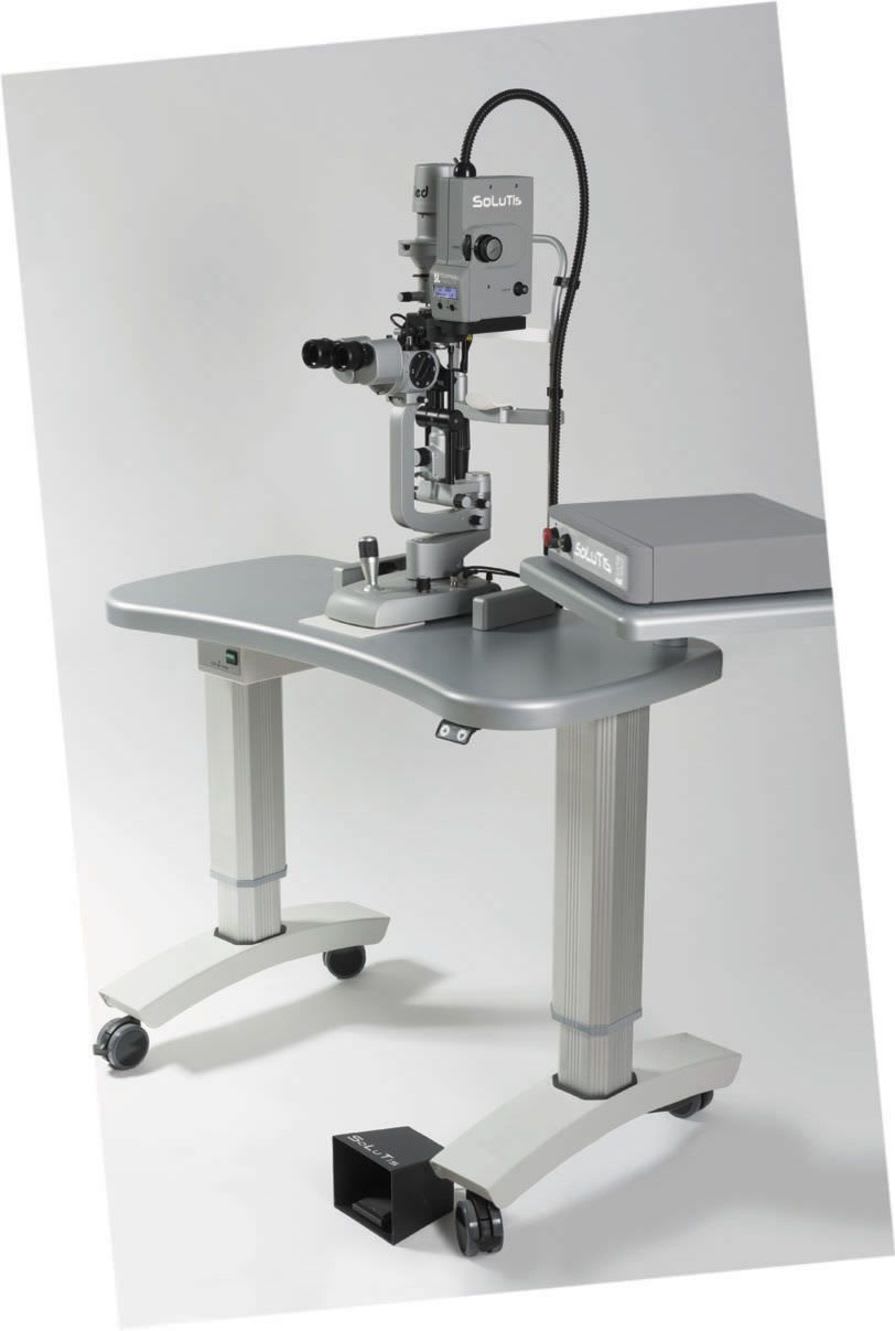 Ophthalmic laser / for trabeculoplasty / solid-state / tabletop SOLUTIS SLT Quantel Medical