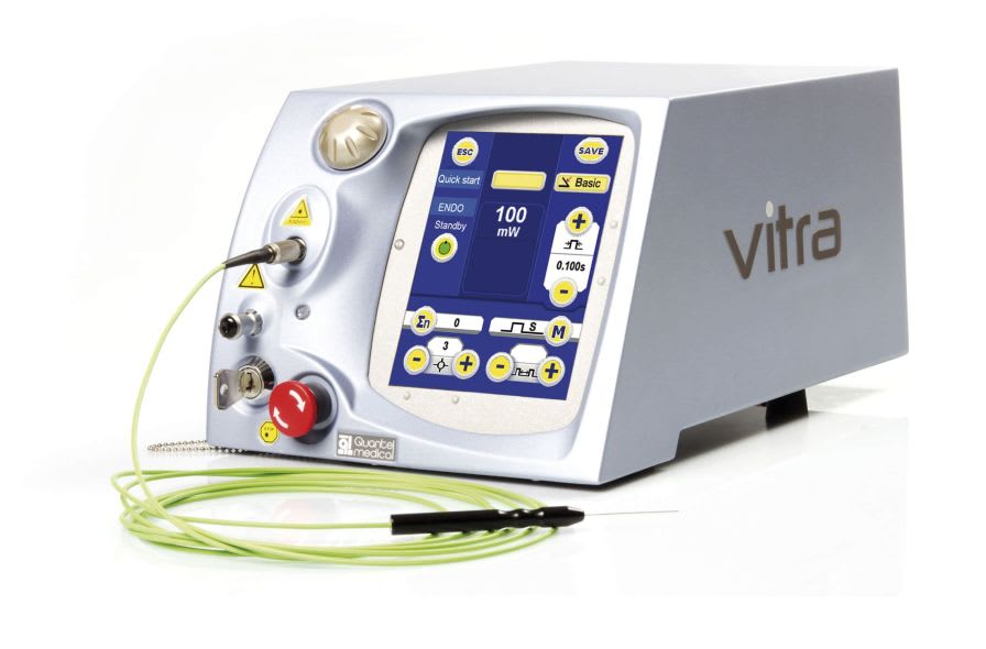 Retinal photocoagulation laser / ophthalmic / diode / tabletop VITRA MONOSPOT Quantel Medical