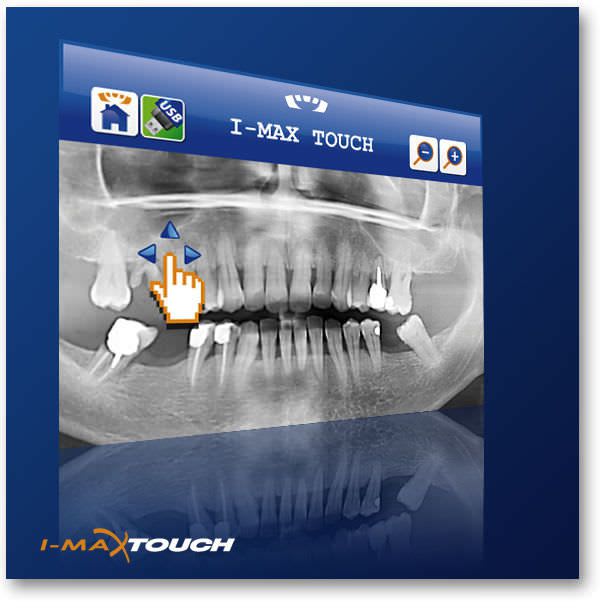 Panoramic X-ray system (dental radiology) / digital I-Max Touch OWANDY