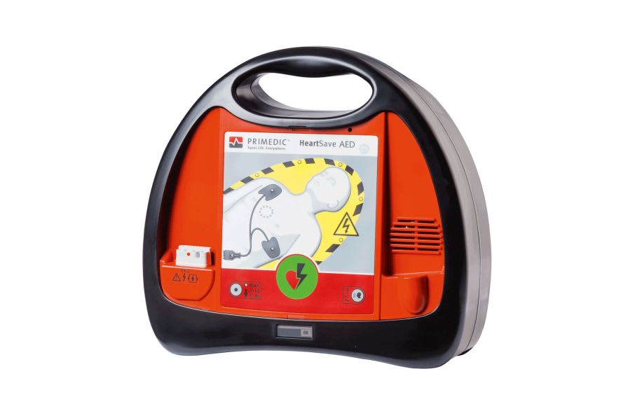 Automatic external defibrillator / public access PRIMEDIC™ HeartSave AED Primedic