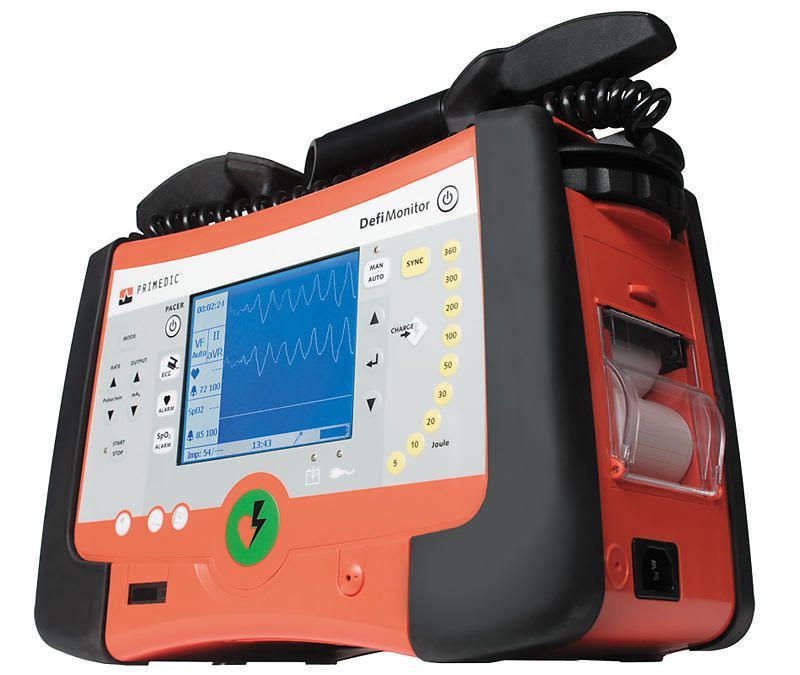 Semi-automatic external defibrillator / with ECG and SpO2 monitor 140 - 360 J | Defimonitor XD Primedic