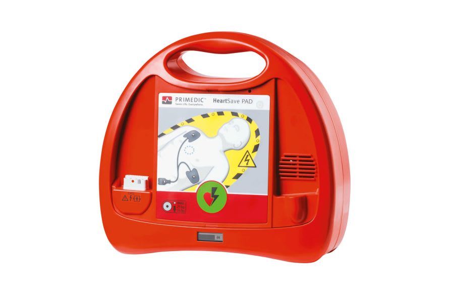 Automatic external defibrillator / public access PRIMEDIC™ HeartSave PAD Primedic
