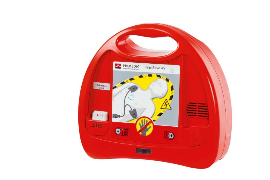 Automatic external defibrillator / public access PRIMEDIC™ Heart Save AS Primedic